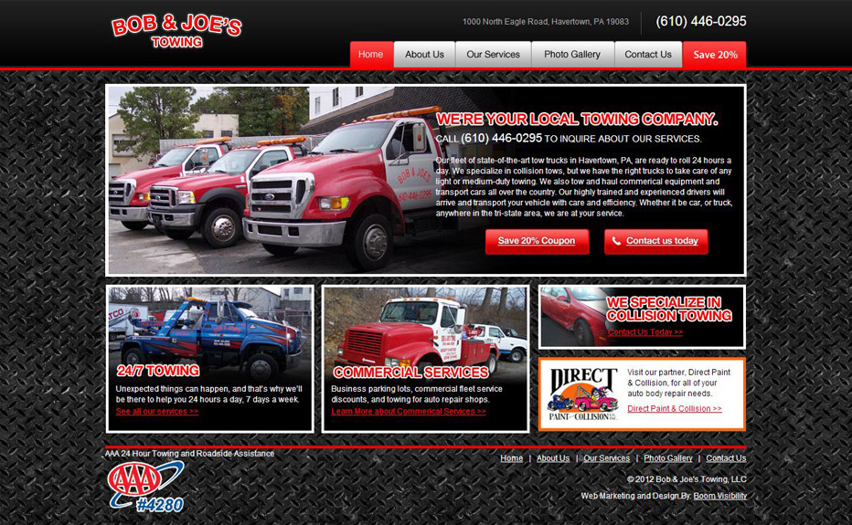 Auto Repair Websites