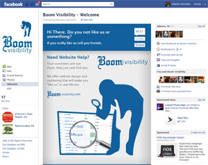 Boom Visibility on Facebook