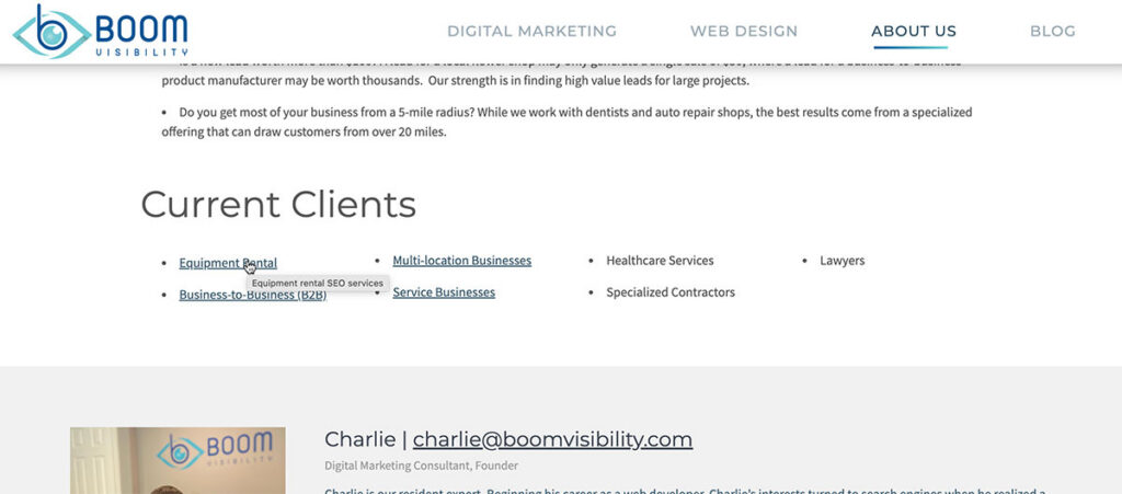 html title