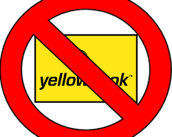 Don't use YellowBook