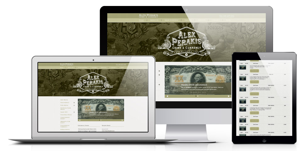 Alex Perakis Currency