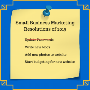 Small Business Marketing 2015