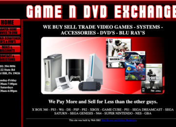 Game N DVD Exchange - 2009