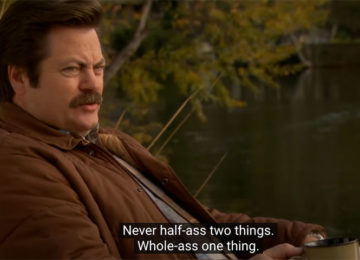 Ron Swanson Quote