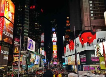 time square ads