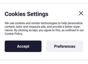 Cookie Setting