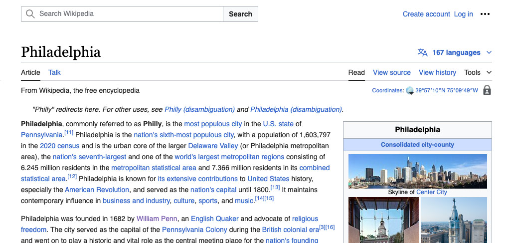 Wiki Screenshot